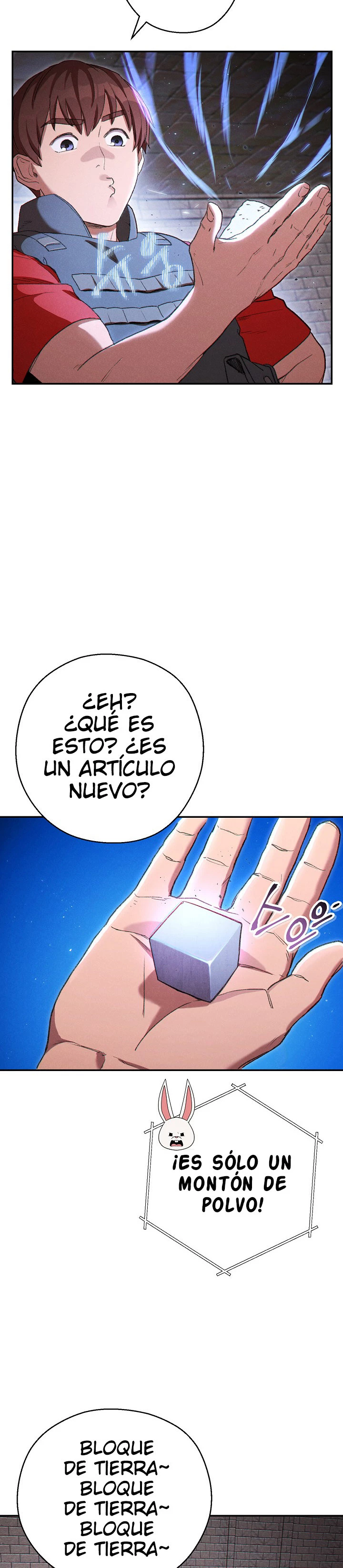 Cambiando la masmorra capítulo 81 página 19