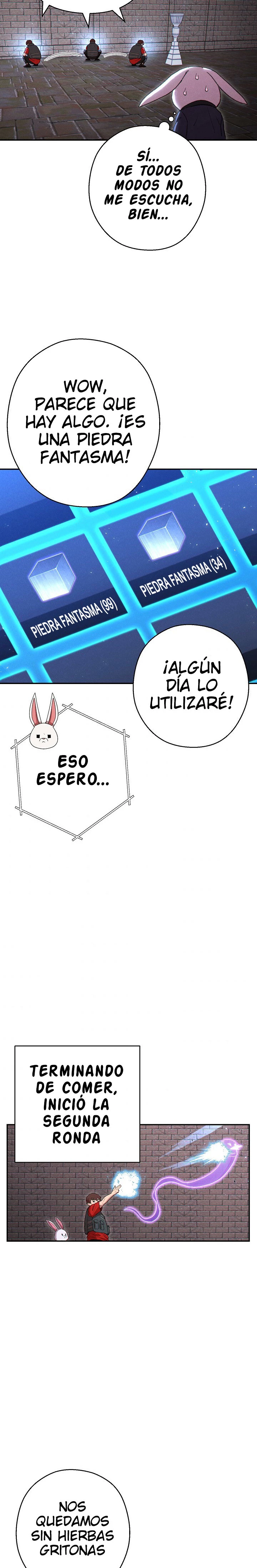 Cambiando la masmorra capítulo 81 página 20