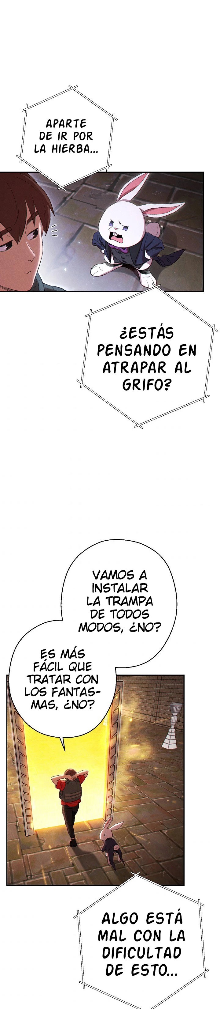 Cambiando la masmorra capítulo 81 página 23