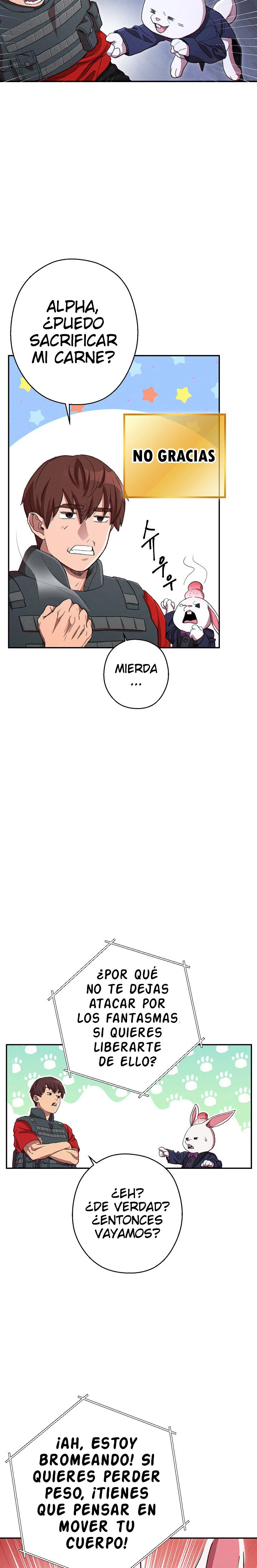 Cambiando la masmorra capítulo 81 página 26