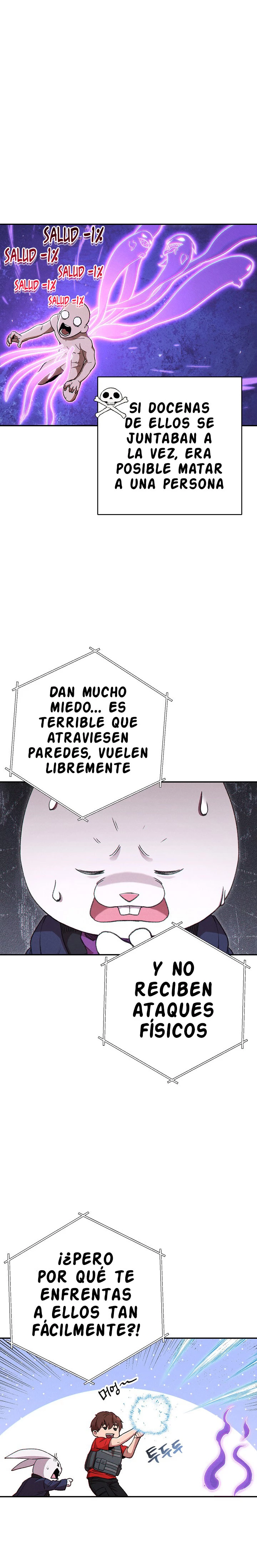 Cambiando la masmorra capítulo 81 página 7
