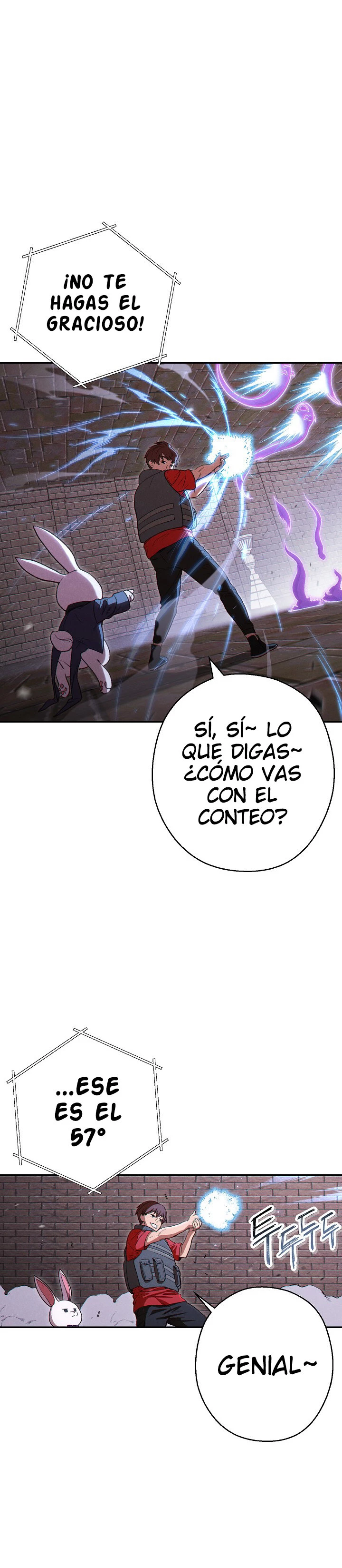 Cambiando la masmorra capítulo 81 página 8