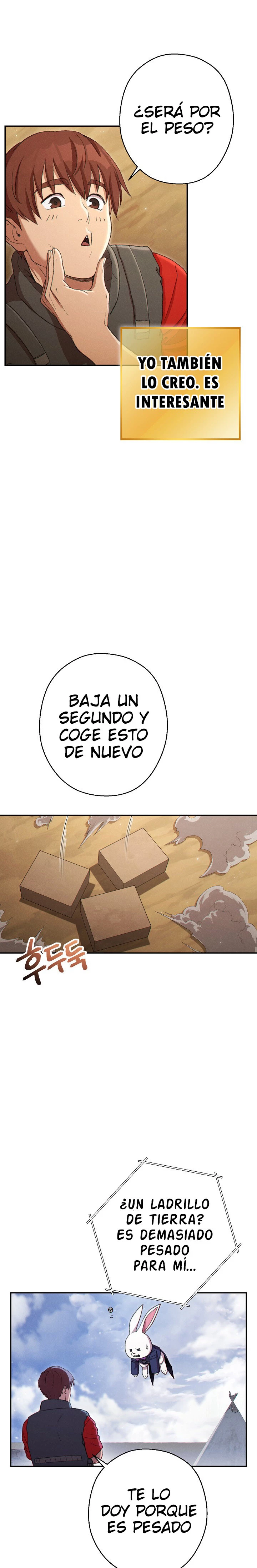 Cambiando la masmorra capítulo 82 página 20