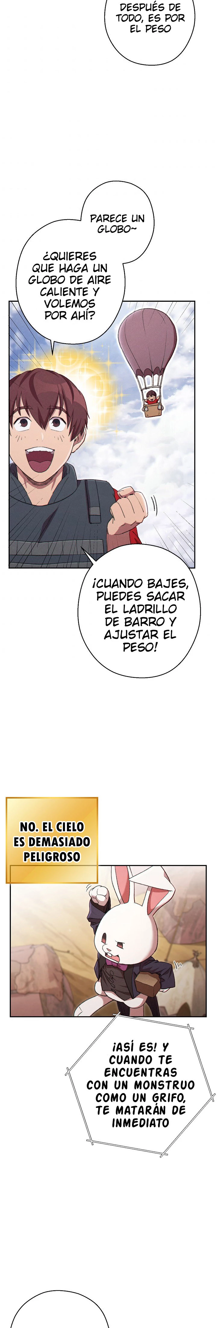 Cambiando la masmorra capítulo 82 página 22