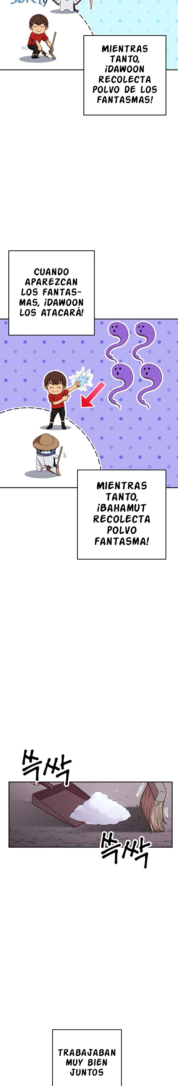 Cambiando la masmorra capítulo 84 página 12