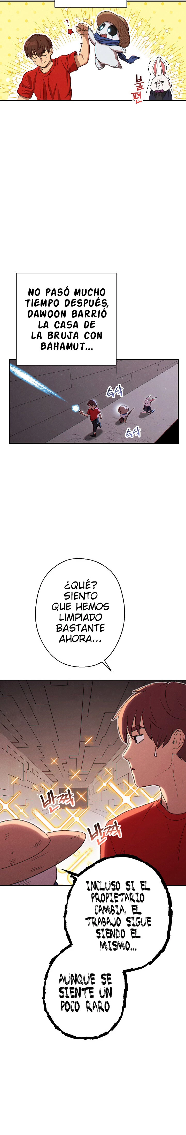 Cambiando la masmorra capítulo 84 página 13
