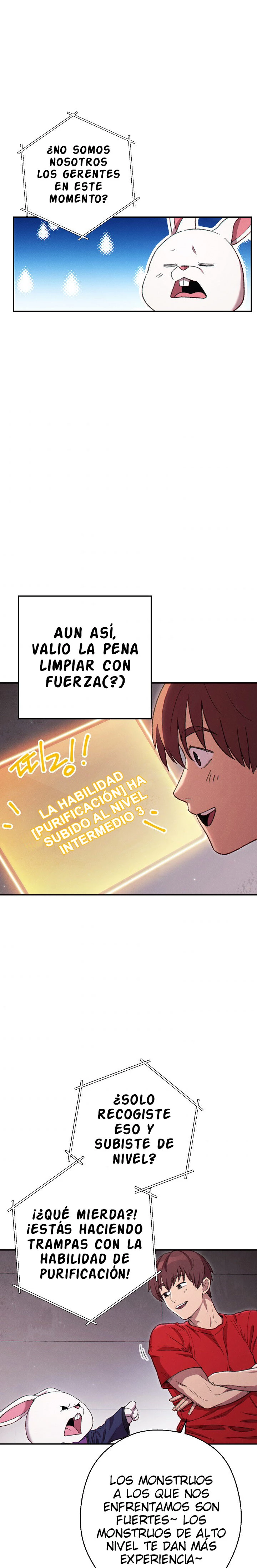 Cambiando la masmorra capítulo 84 página 14