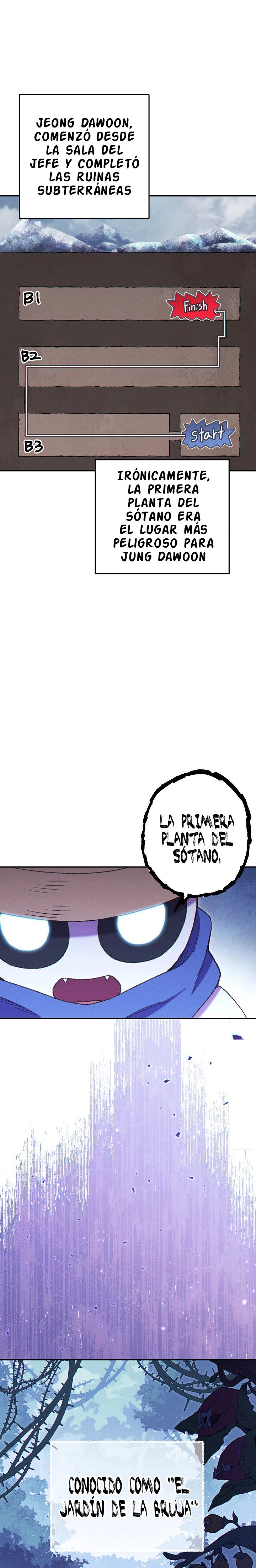 Cambiando la masmorra capítulo 84 página 19