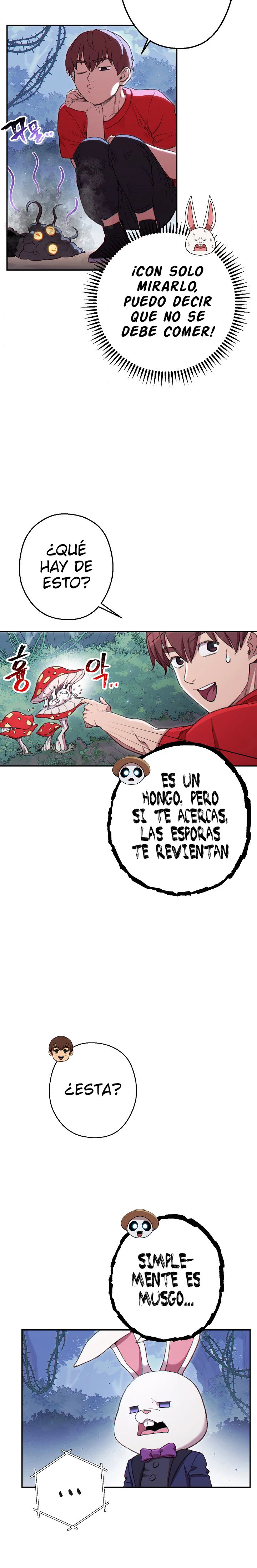 Cambiando la masmorra capítulo 84 página 22