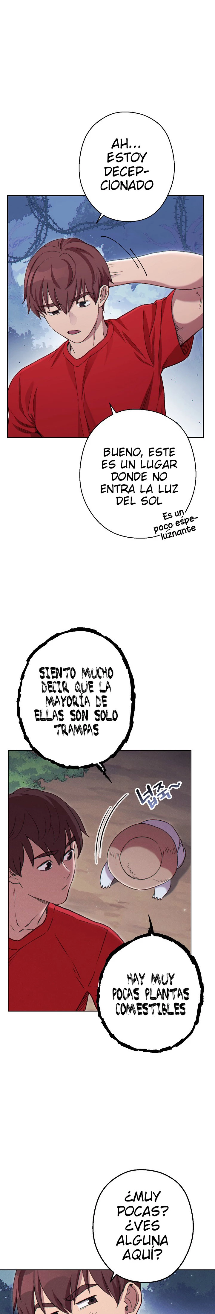 Cambiando la masmorra capítulo 84 página 23