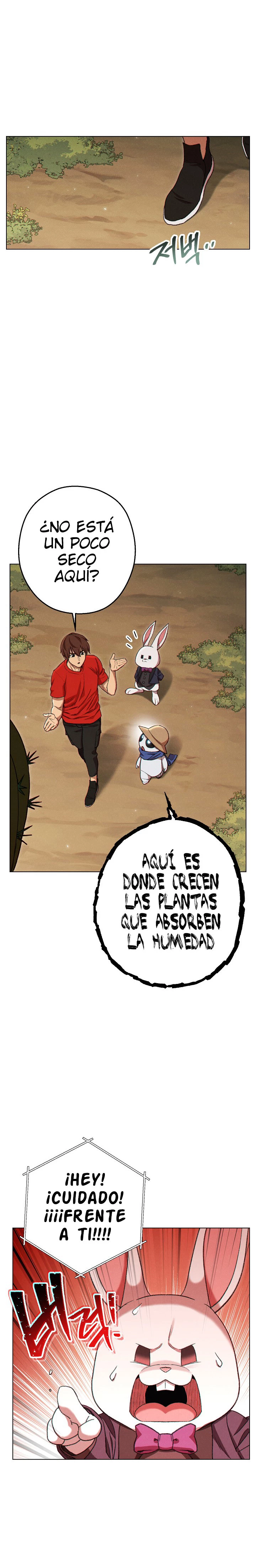 Cambiando la masmorra capítulo 84 página 25