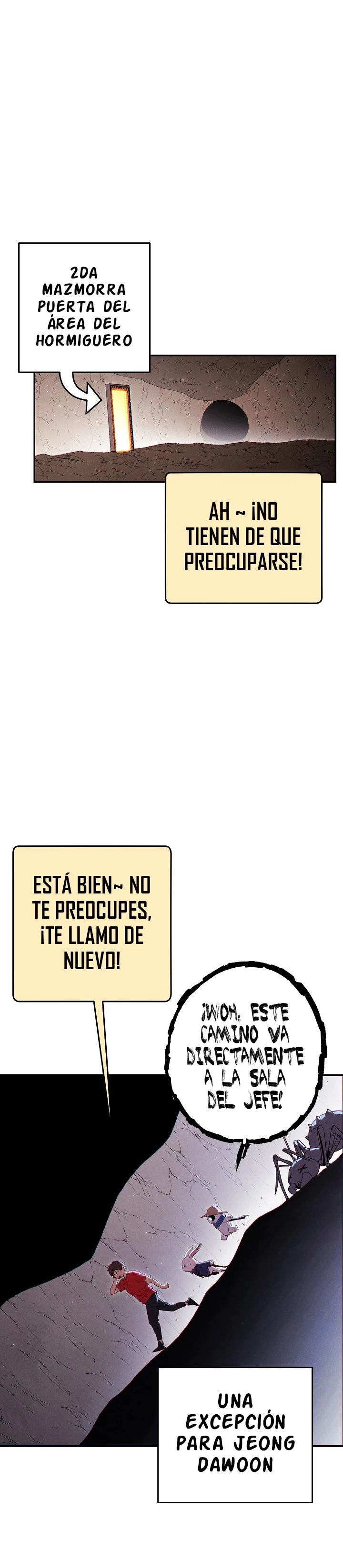 Cambiando la masmorra capítulo 84 página 3