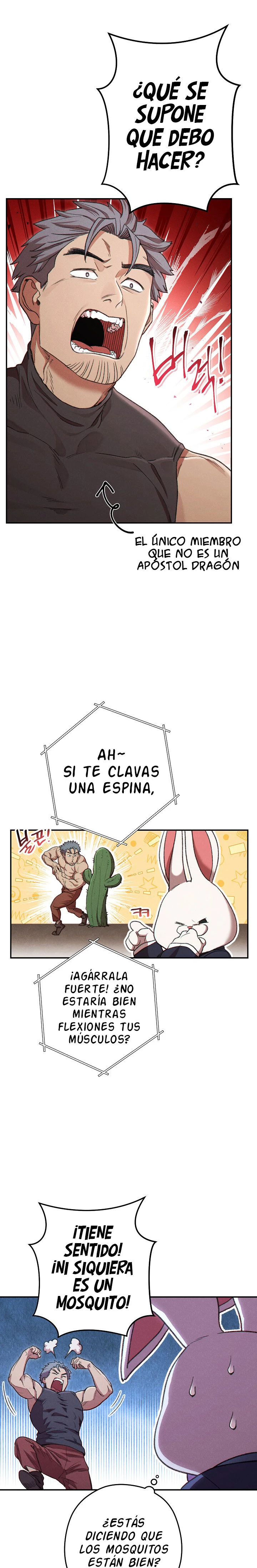 Cambiando la masmorra capítulo 86 página 11