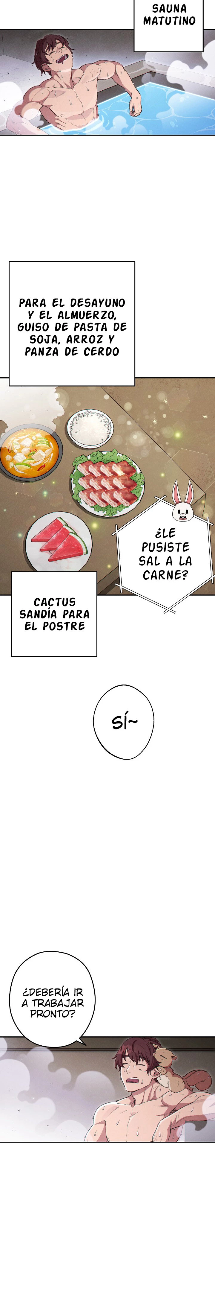 Cambiando la masmorra capítulo 86 página 15