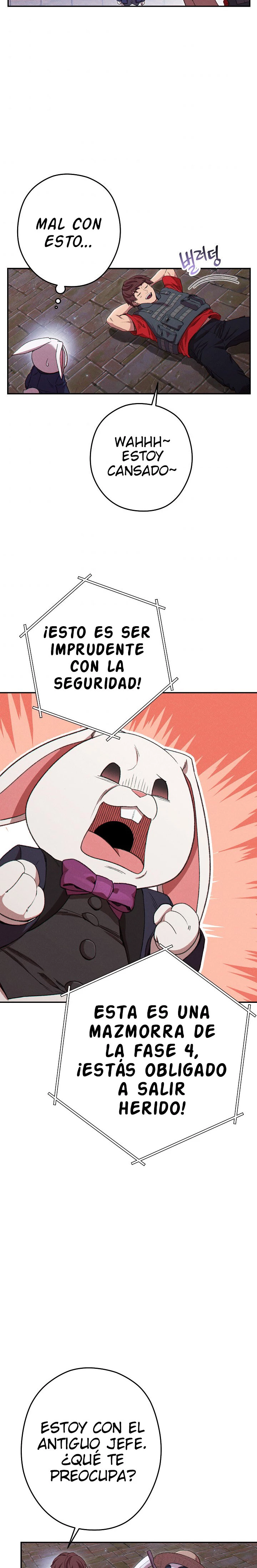 Cambiando la masmorra capítulo 86 página 17