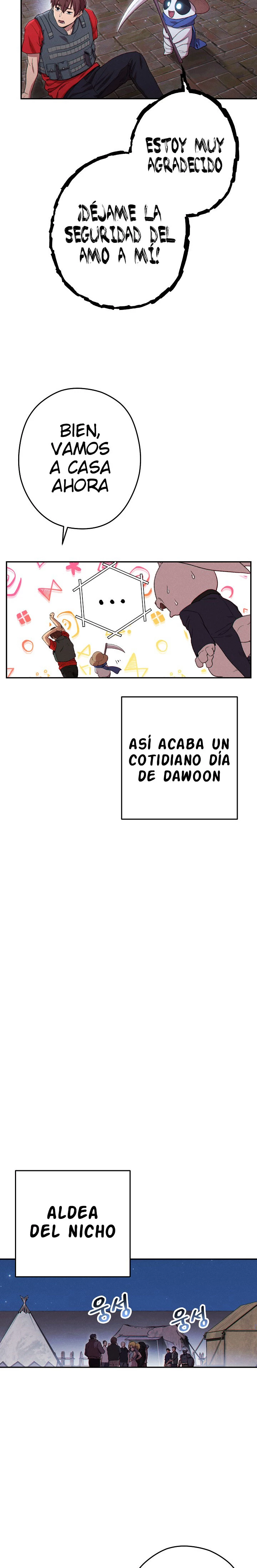 Cambiando la masmorra capítulo 86 página 18