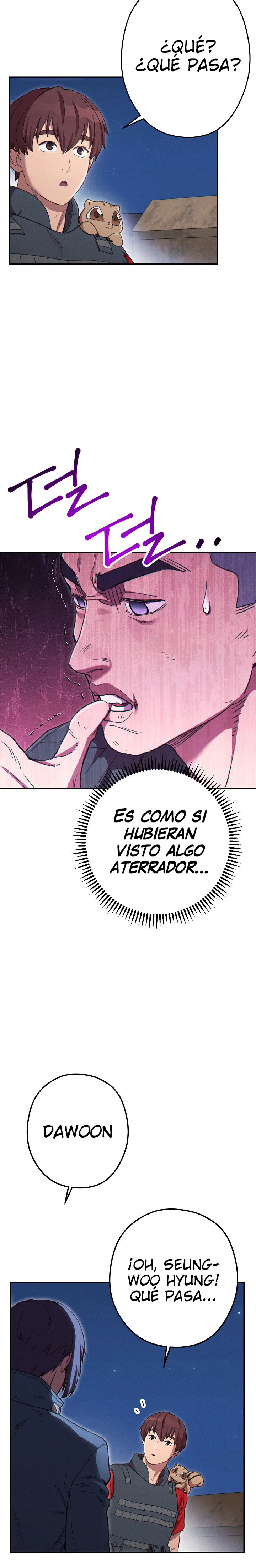 Cambiando la masmorra capítulo 86 página 19