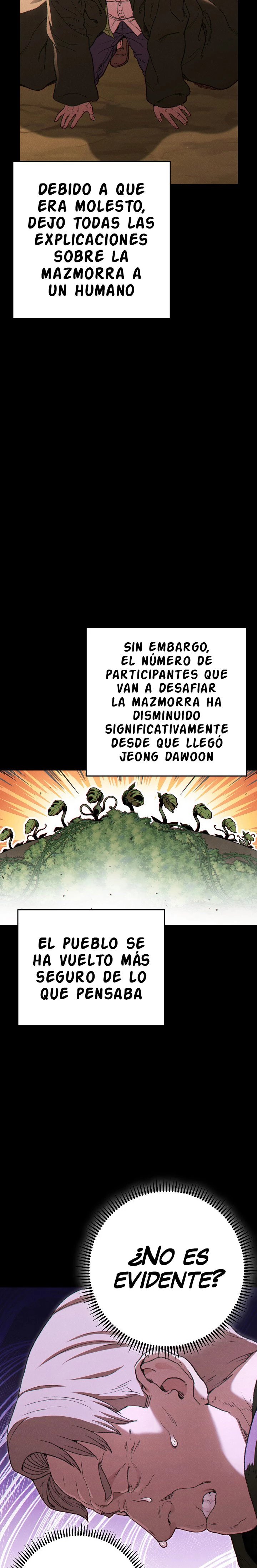 Cambiando la masmorra capítulo 86 página 28