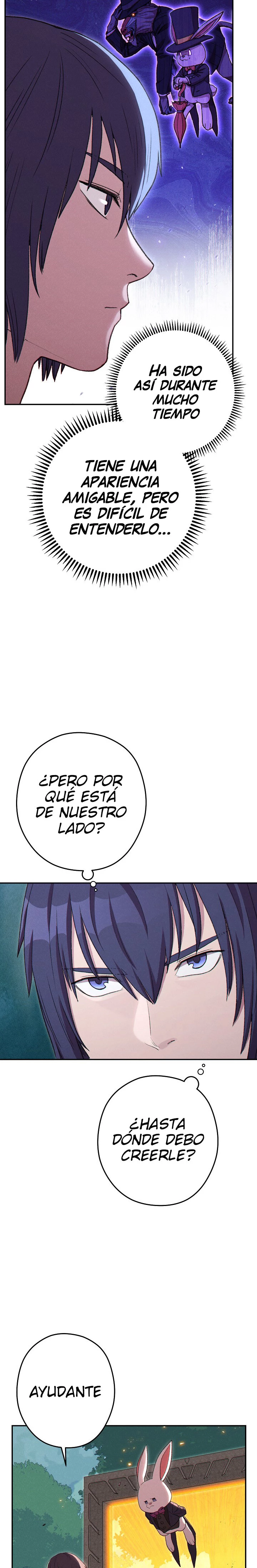 Cambiando la masmorra capítulo 86 página 3