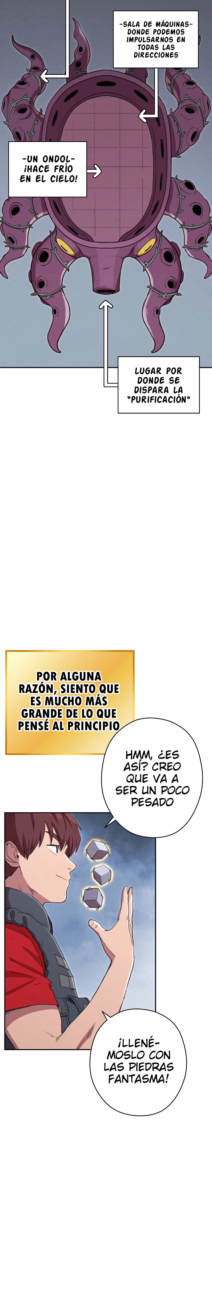 Cambiando la masmorra capítulo 88 página 12