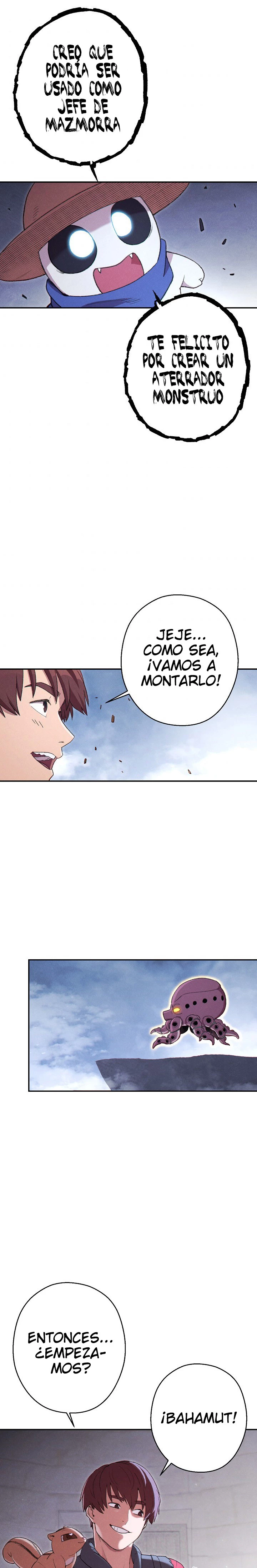 Cambiando la masmorra capítulo 88 página 17
