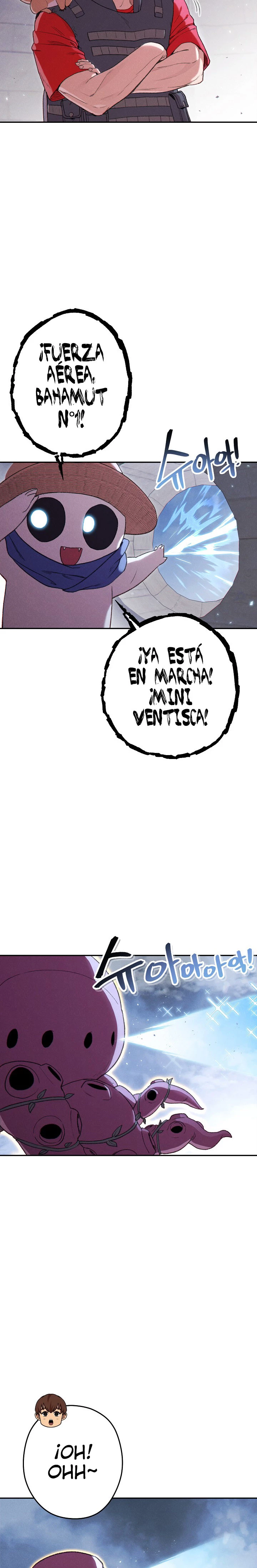 Cambiando la masmorra capítulo 88 página 18