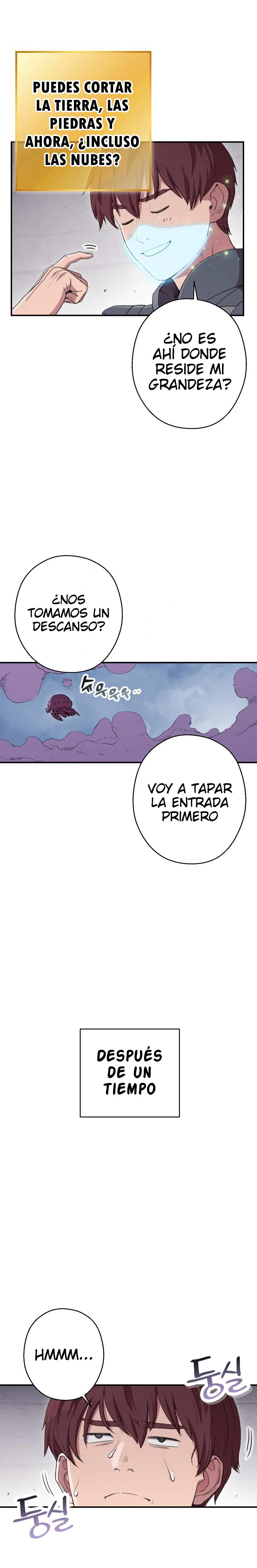 Cambiando la masmorra capítulo 88 página 22