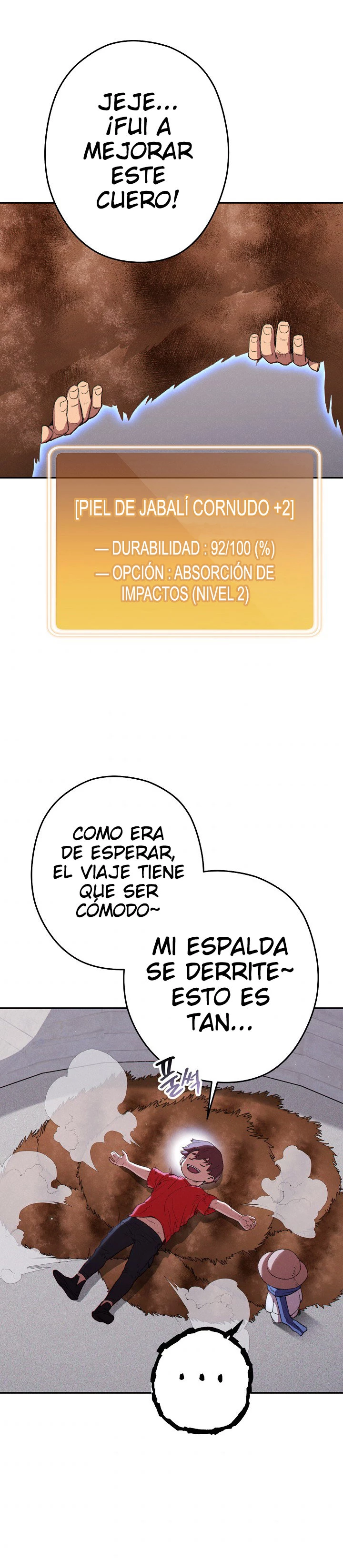 Cambiando la masmorra capítulo 88 página 25