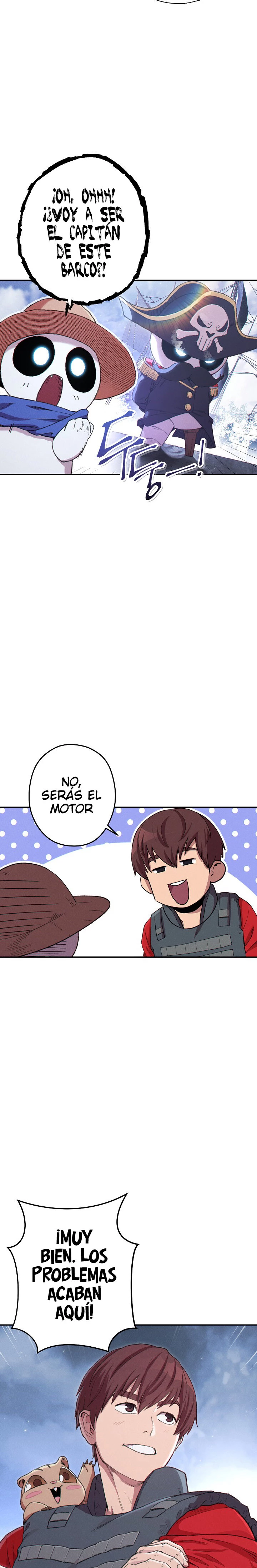 Cambiando la masmorra capítulo 88 página 8