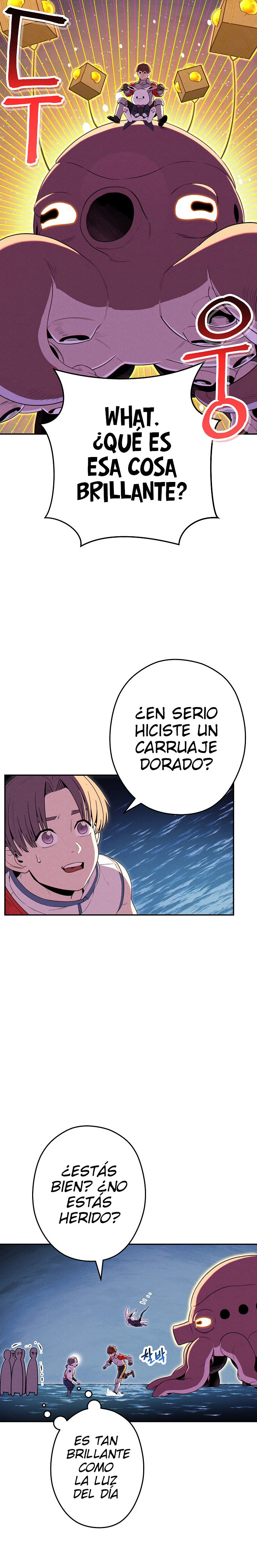 Cambiando la masmorra capítulo 93 página 11