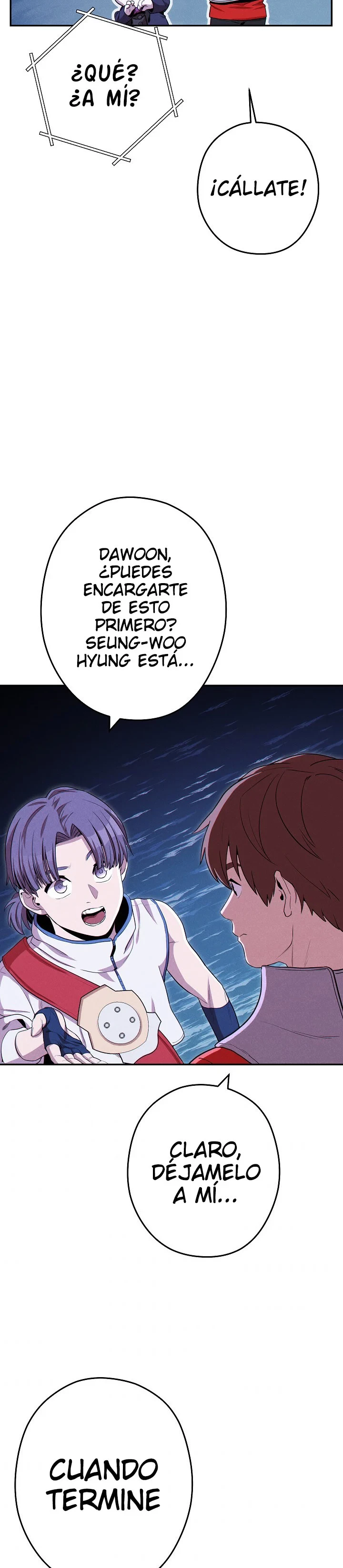 Cambiando la masmorra capítulo 93 página 14
