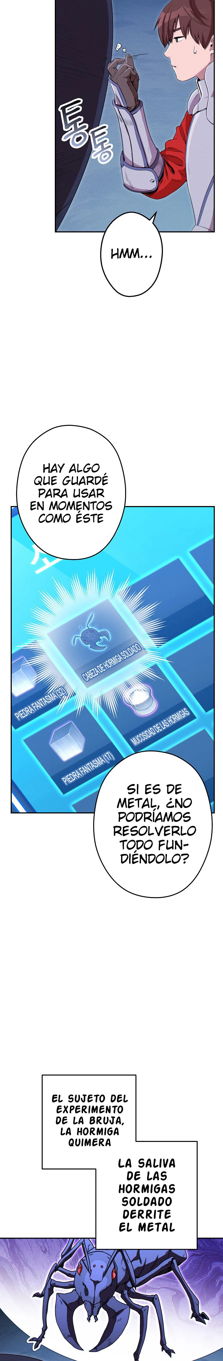 Cambiando la masmorra capítulo 93 página 19