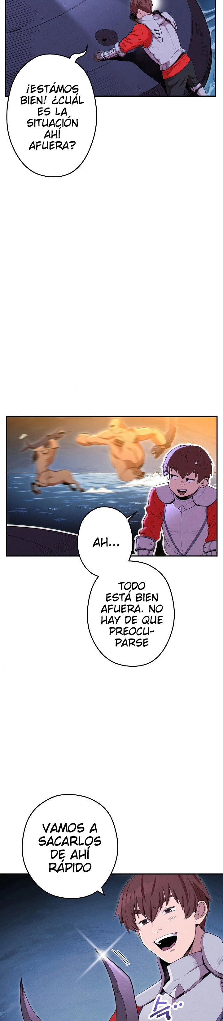 Cambiando la masmorra capítulo 93 página 22
