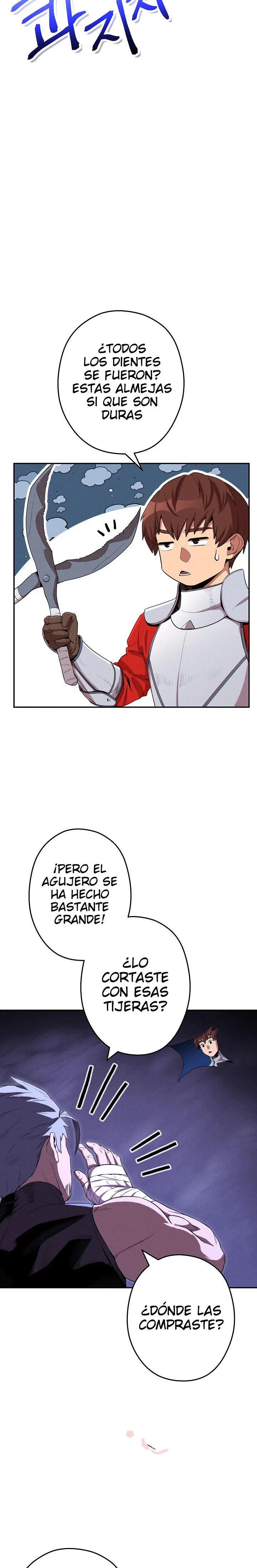 Cambiando la masmorra capítulo 93 página 24