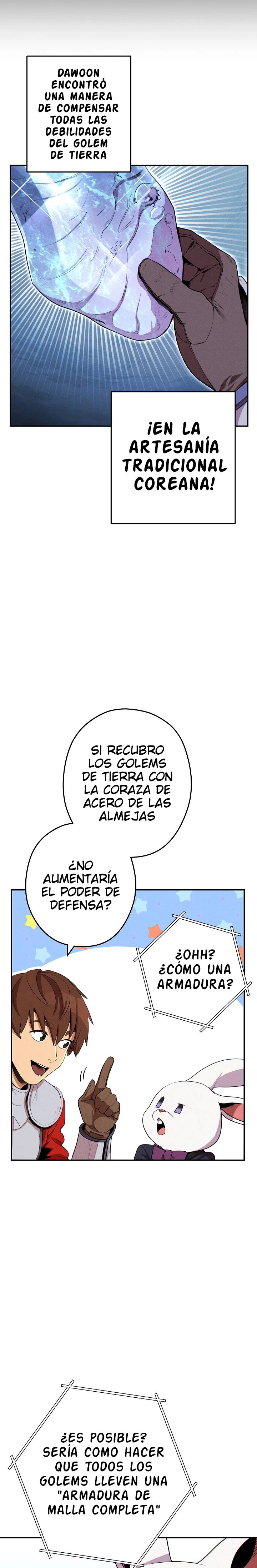 Cambiando la masmorra capítulo 94 página 10