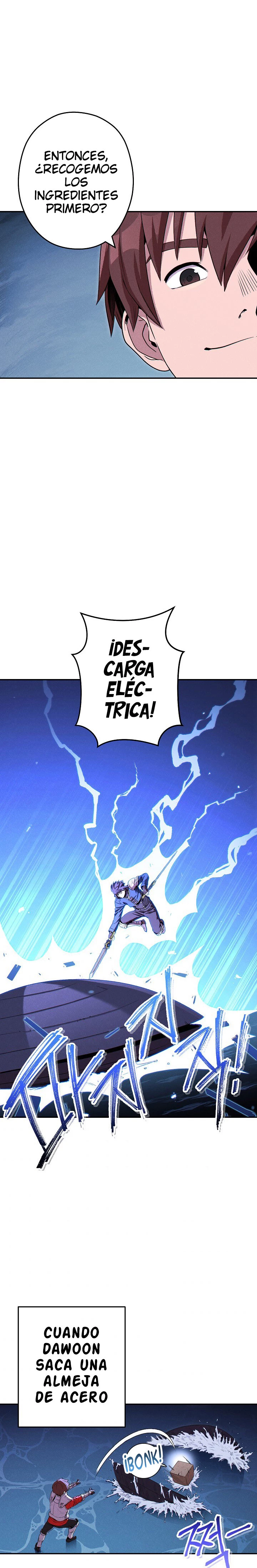 Cambiando la masmorra capítulo 94 página 16