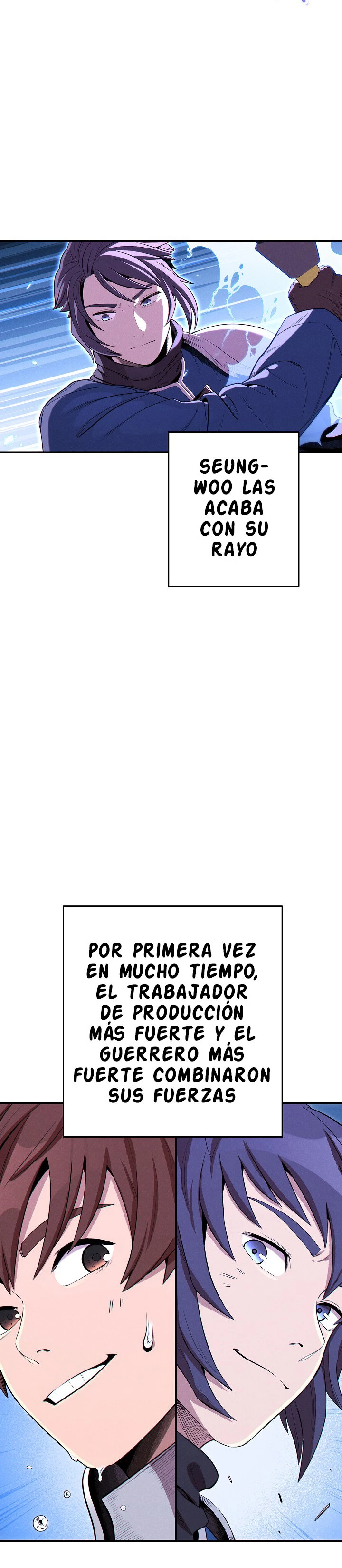 Cambiando la masmorra capítulo 94 página 17