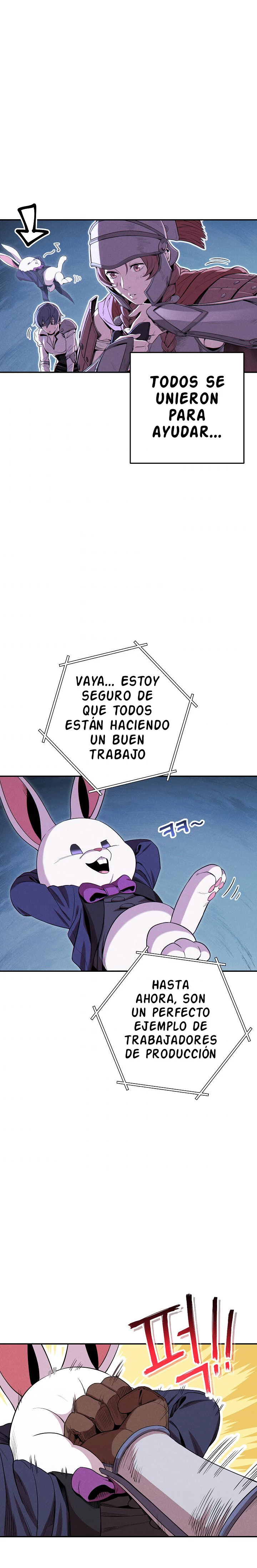 Cambiando la masmorra capítulo 94 página 19