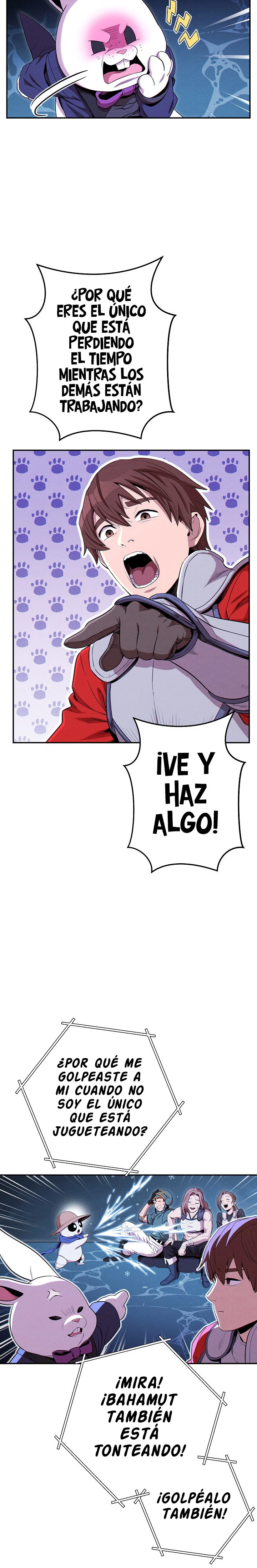 Cambiando la masmorra capítulo 94 página 21