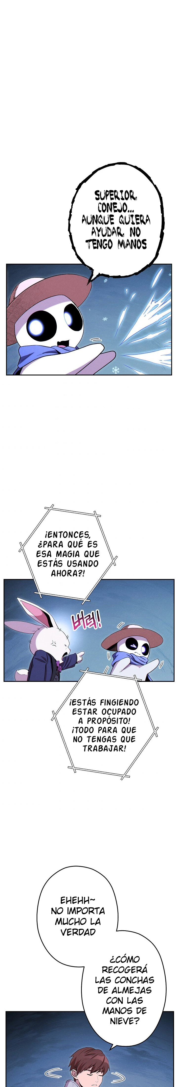 Cambiando la masmorra capítulo 94 página 22