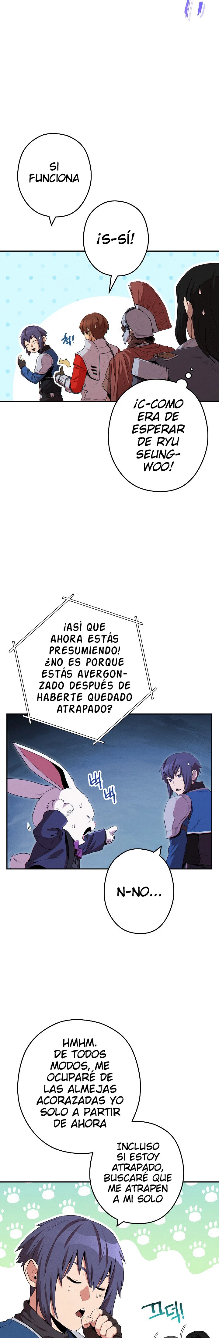 Cambiando la masmorra capítulo 94 página 4