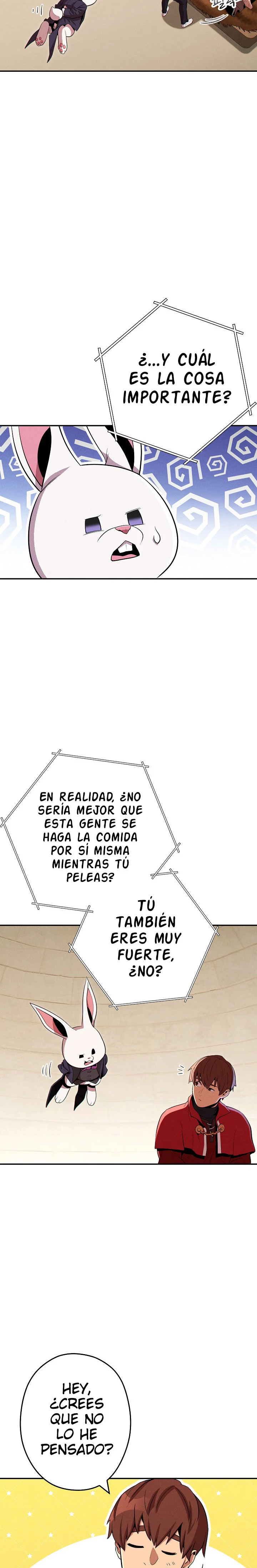 Cambiando la masmorra capítulo 98 página 22