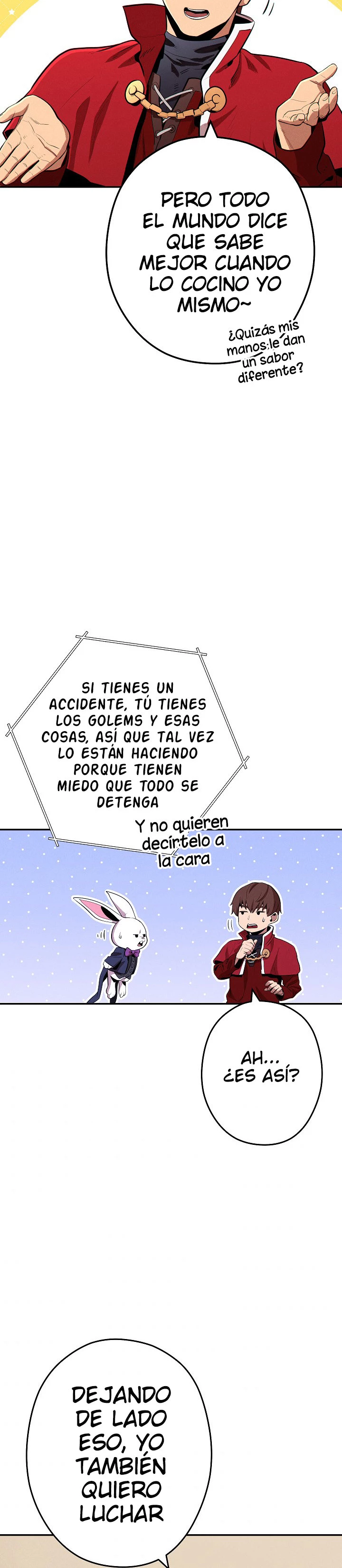 Cambiando la masmorra capítulo 98 página 23