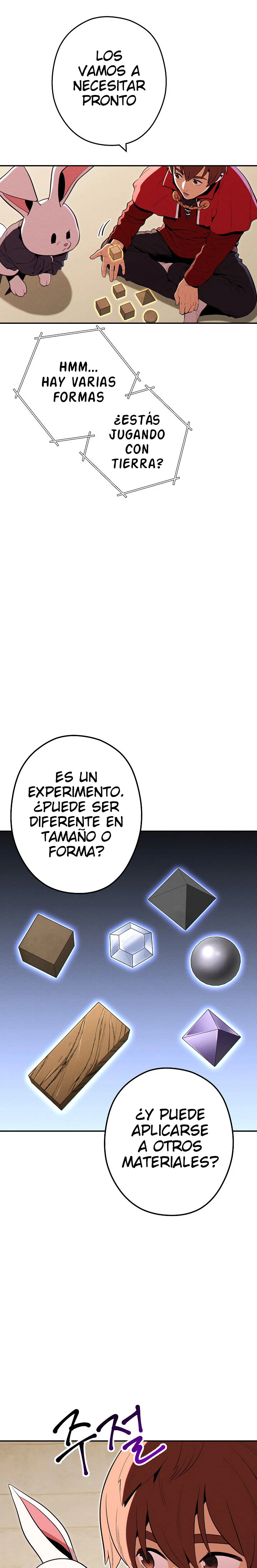 Cambiando la masmorra capítulo 98 página 25