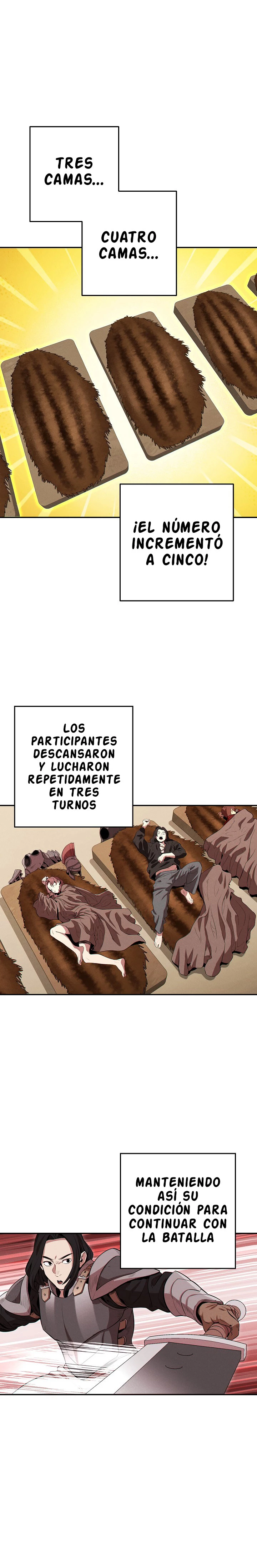 Cambiando la masmorra capítulo 98 página 8