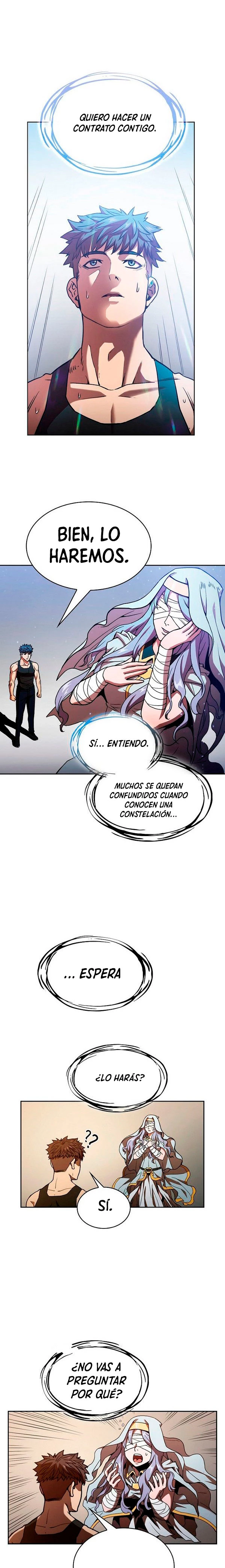 La Constelación que Regresa del Infierno capítulo 2 página 14