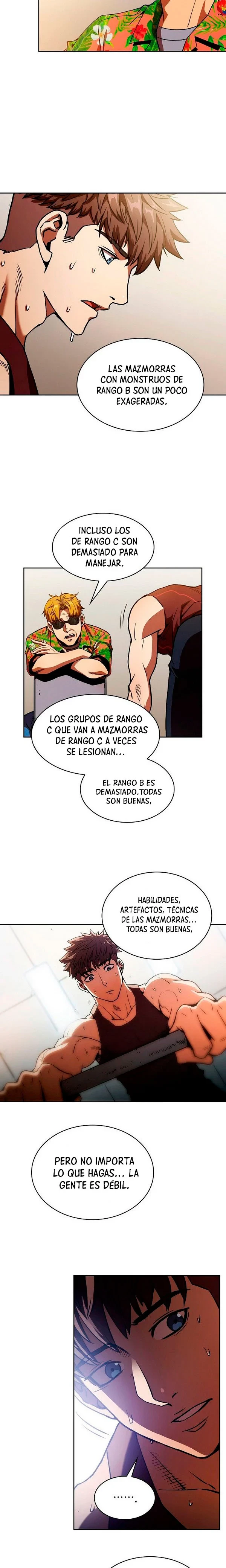 La Constelación que Regresa del Infierno capítulo 2 página 6