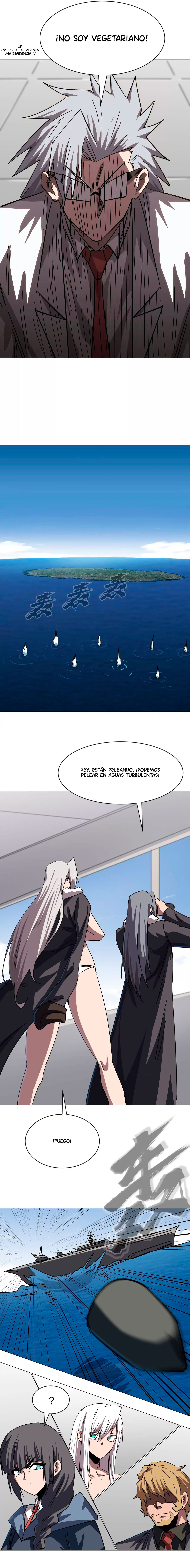 Maestro Zombi capítulo 101 página 6