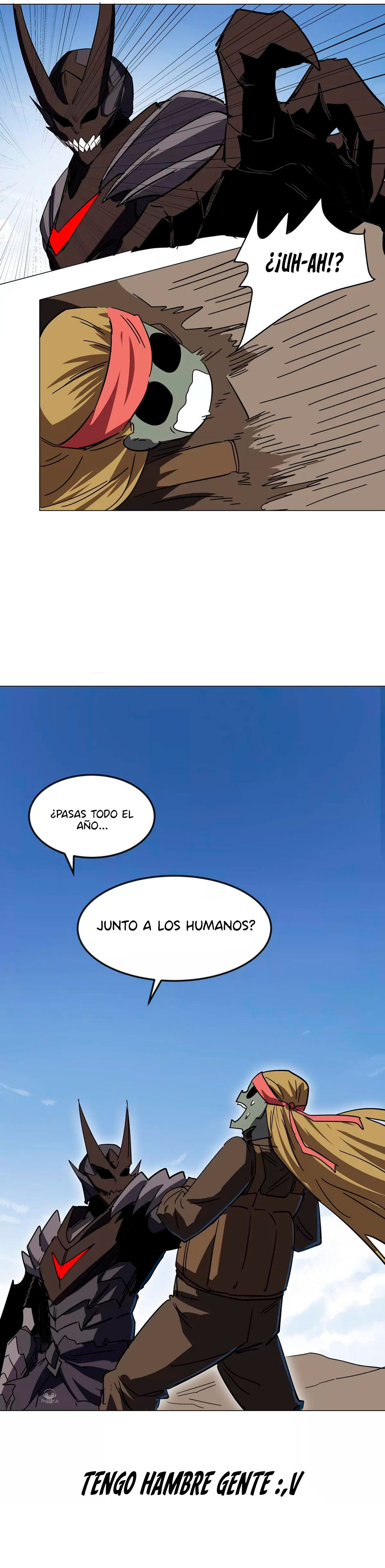Maestro Zombi capítulo 106 página 10