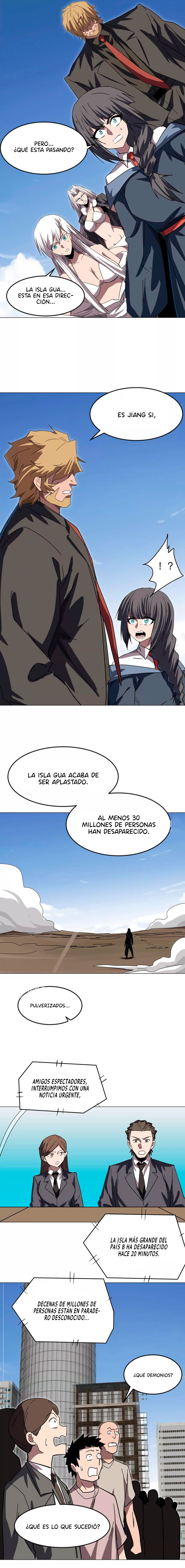 Maestro Zombi capítulo 106 página 7